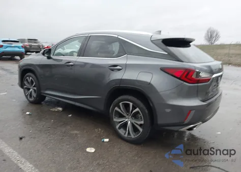 2019 Lexus Rx 350 z USA, uszkodzony, nr VIN 2T2BZMCAXKC170039